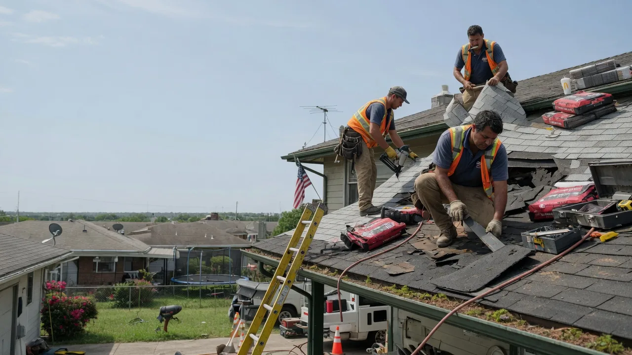 Roof Repair in Bonnerdale, AR near me